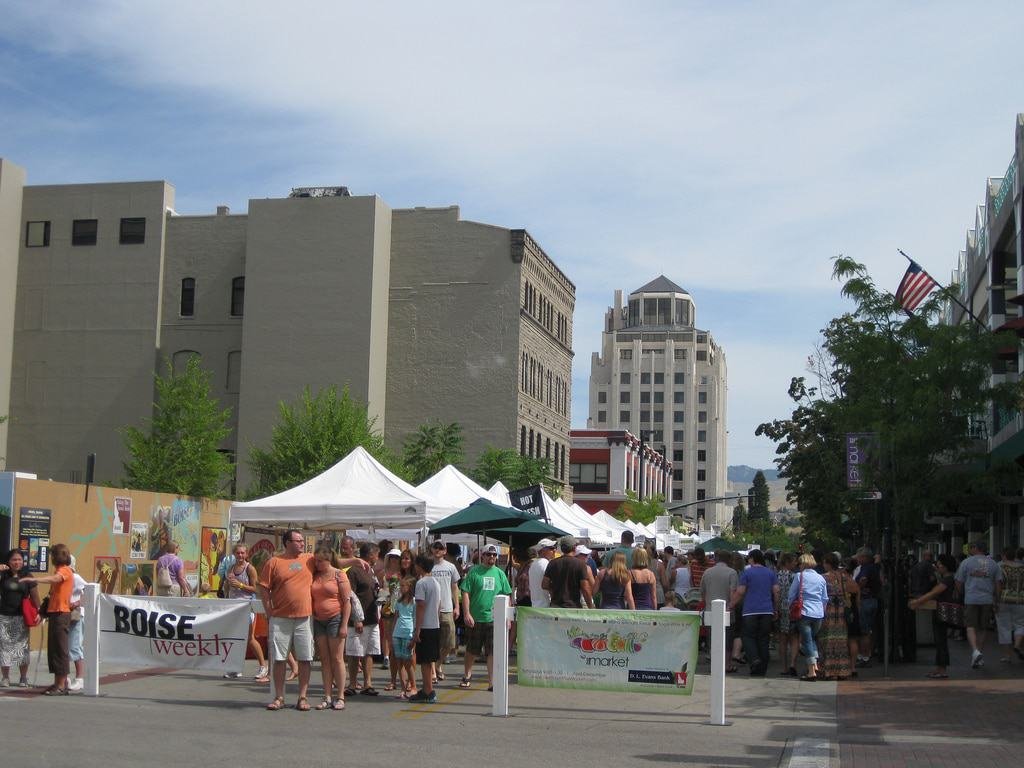 Boise Farmers Market