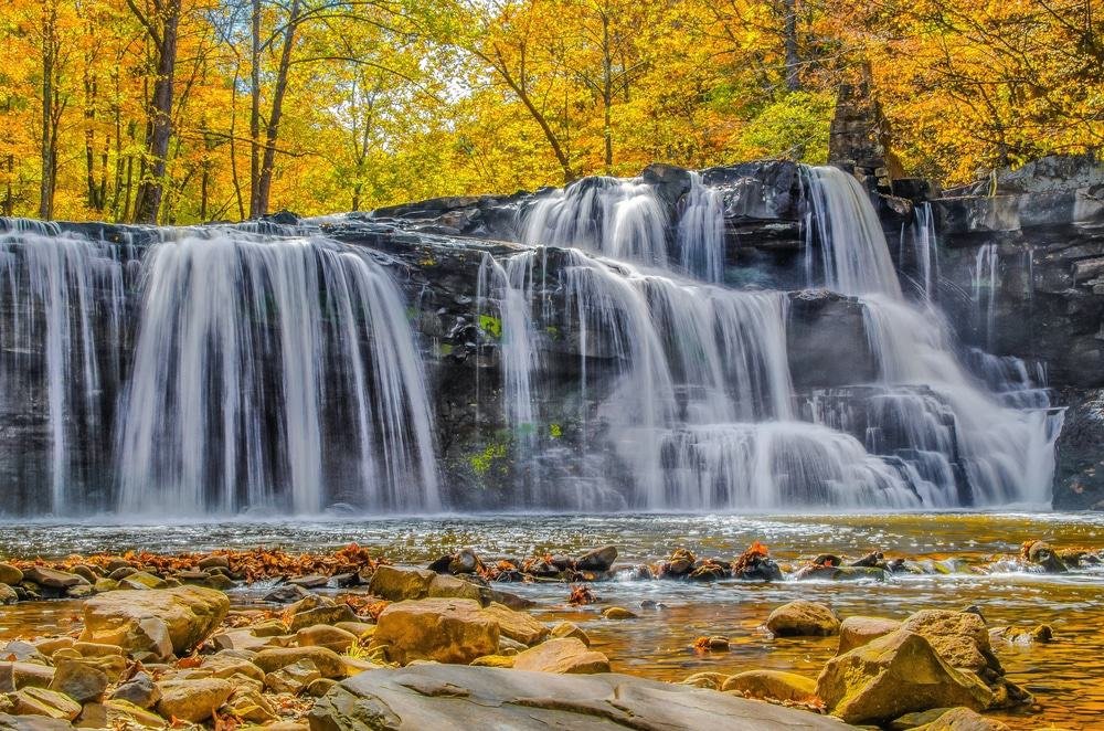 Brush Creek Falls, West Virginia