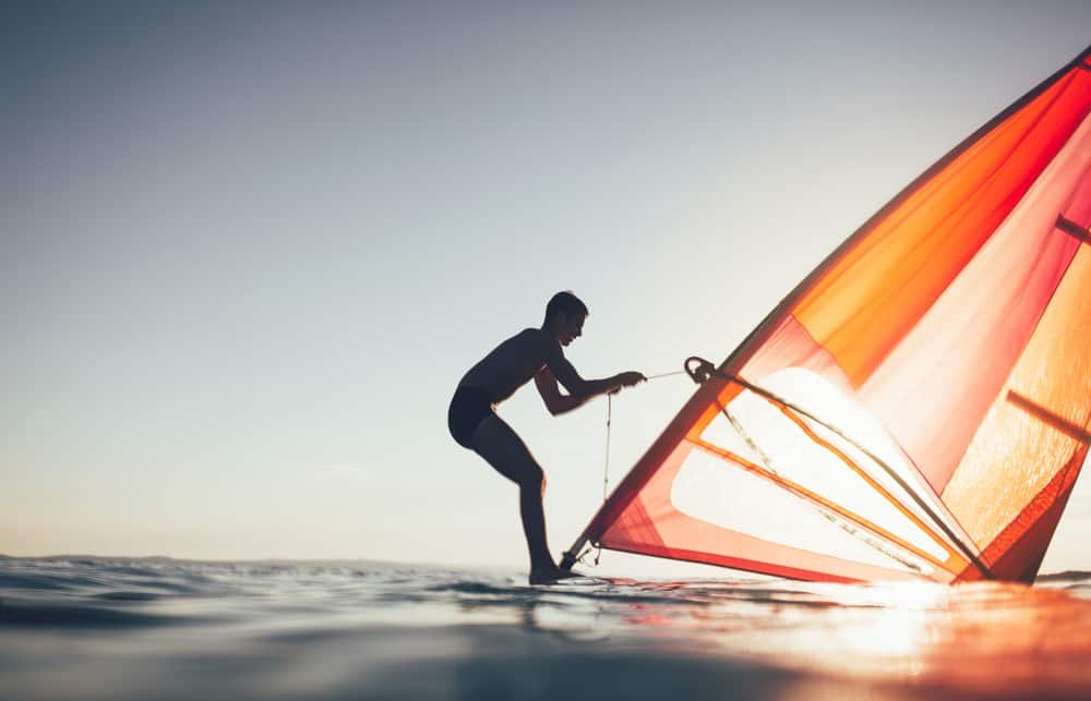 Windsurfing