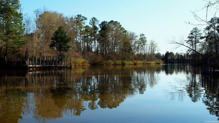 Columbus Lake, Mississippi