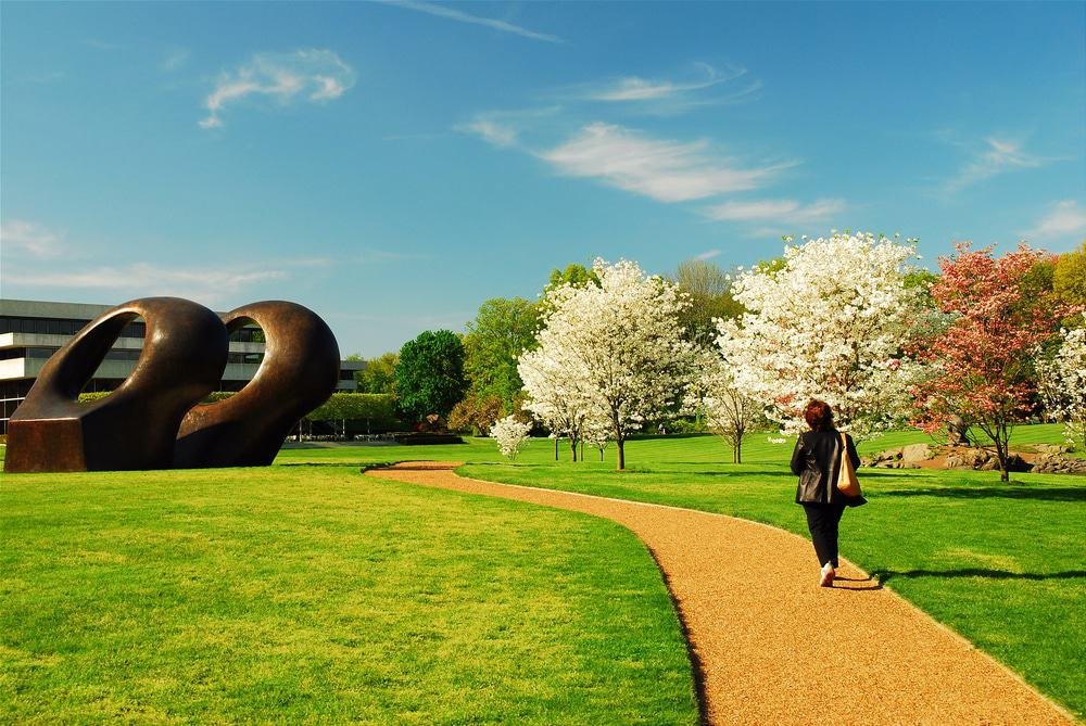 Donald M.Β Kendall Sculpture Gardens