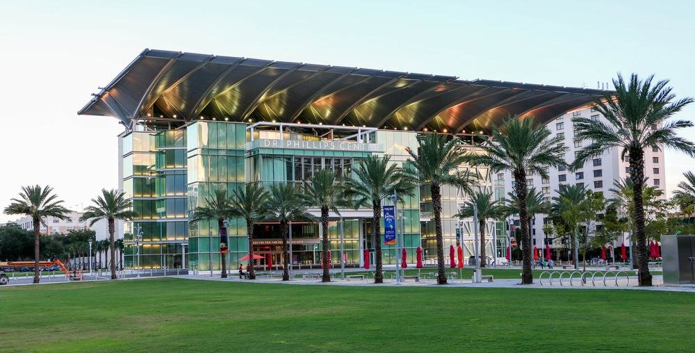 Dr Phillips Center, Orlando