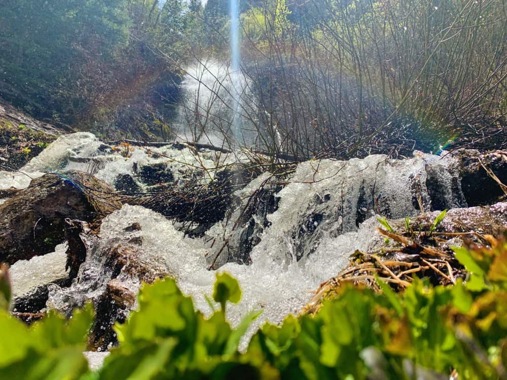 East Vail Falls, East Vail