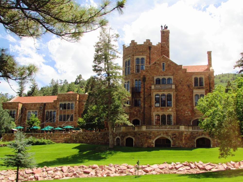 Glen Eyrie Castle