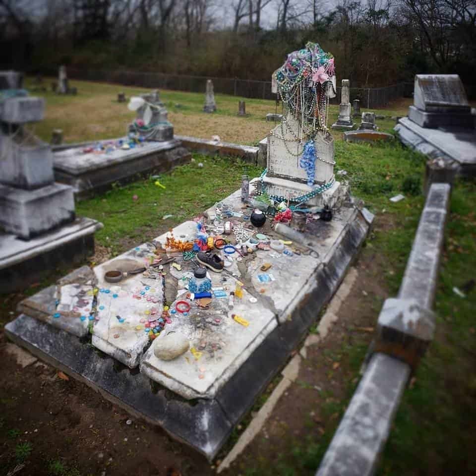 Grave Of The Gypsy Queen