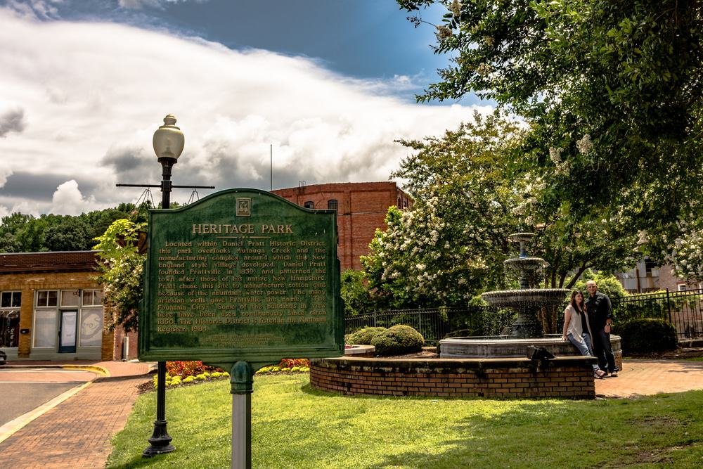 Heritage Park, Prattville