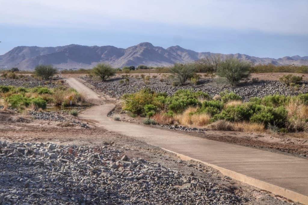 Sonoqui Wash Trail