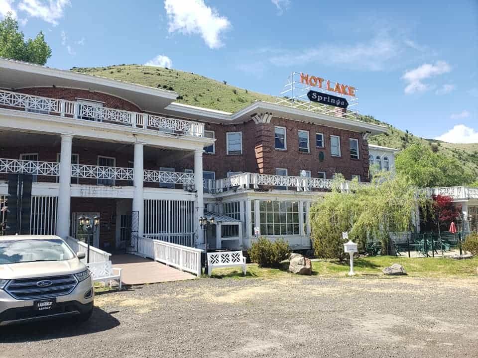 Hot Lake Hotel, La Grande