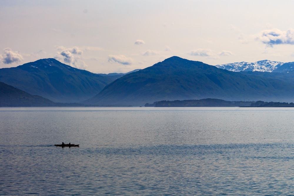 Kayak, Kodiak