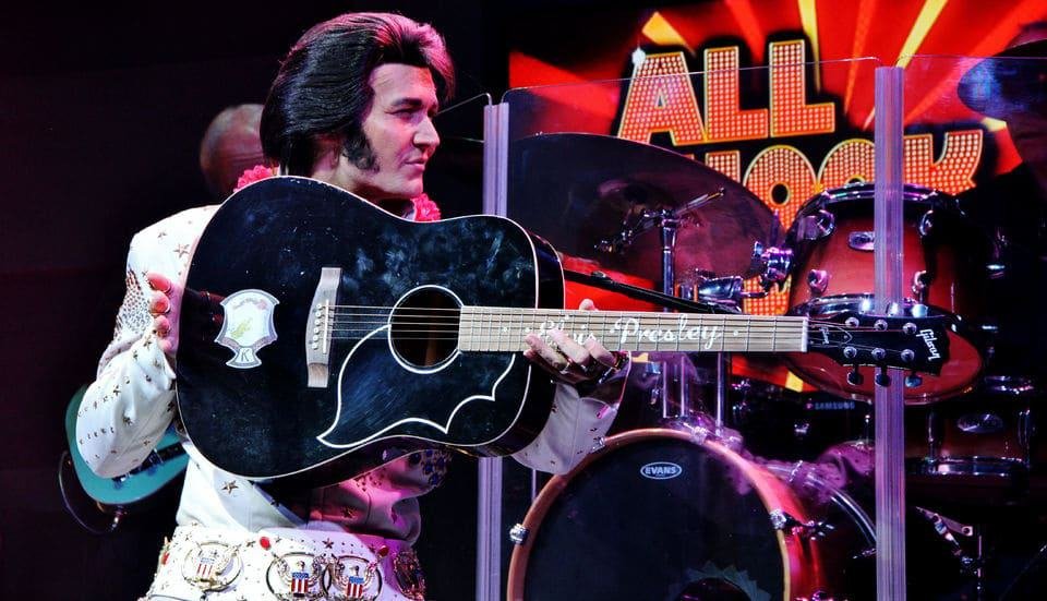 Las Vegas All Shook Up