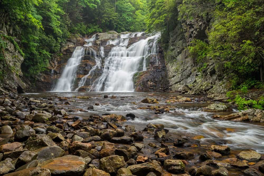 Laurel Fork Falls