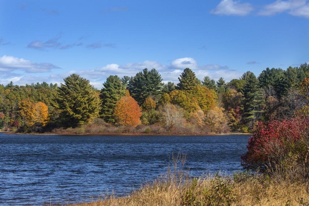 Mansfield Hollow Lake, Connecticut