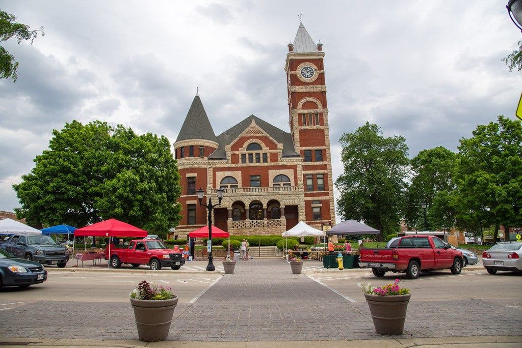 Monroe, Wisconsin