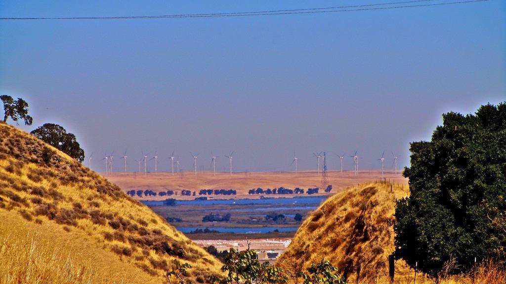 Montezuma Hills