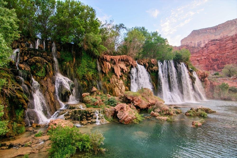 Navajo Falls, Arizona