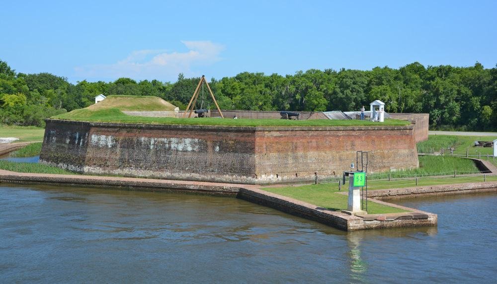 Old Fort Jackson Historic Site