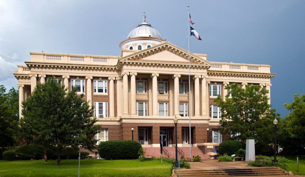 Anderson County Courthouse, Palestine, Texas