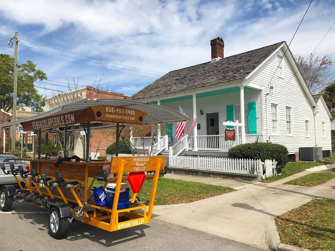 Pensacola Pedal Trolley