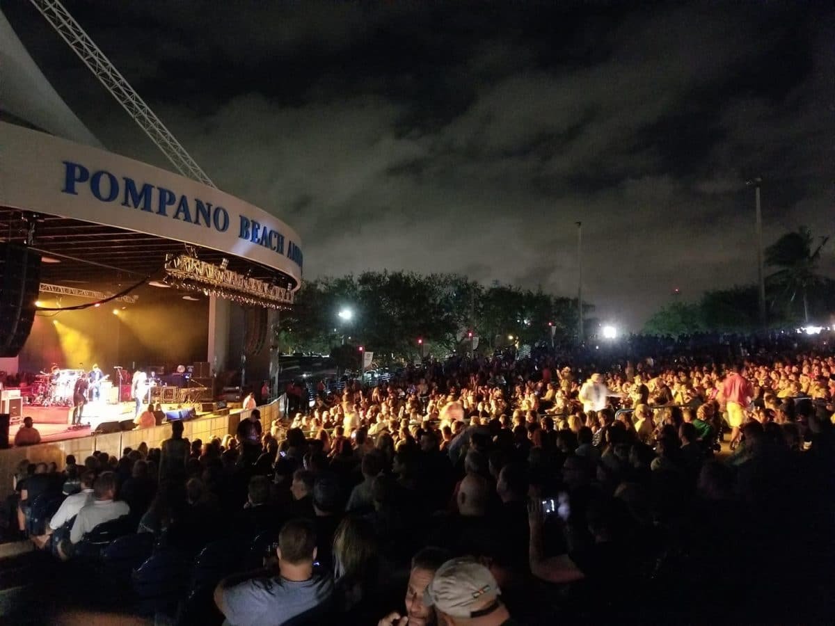 Pompano Beach Amphitheater