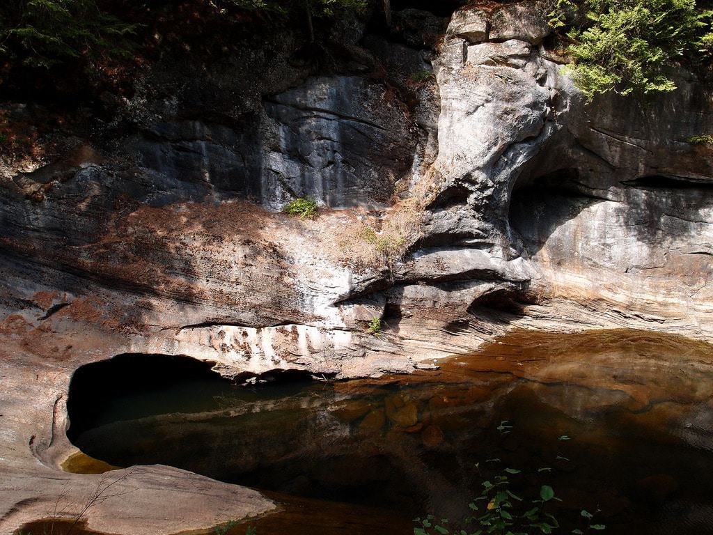 Pottersville Caves