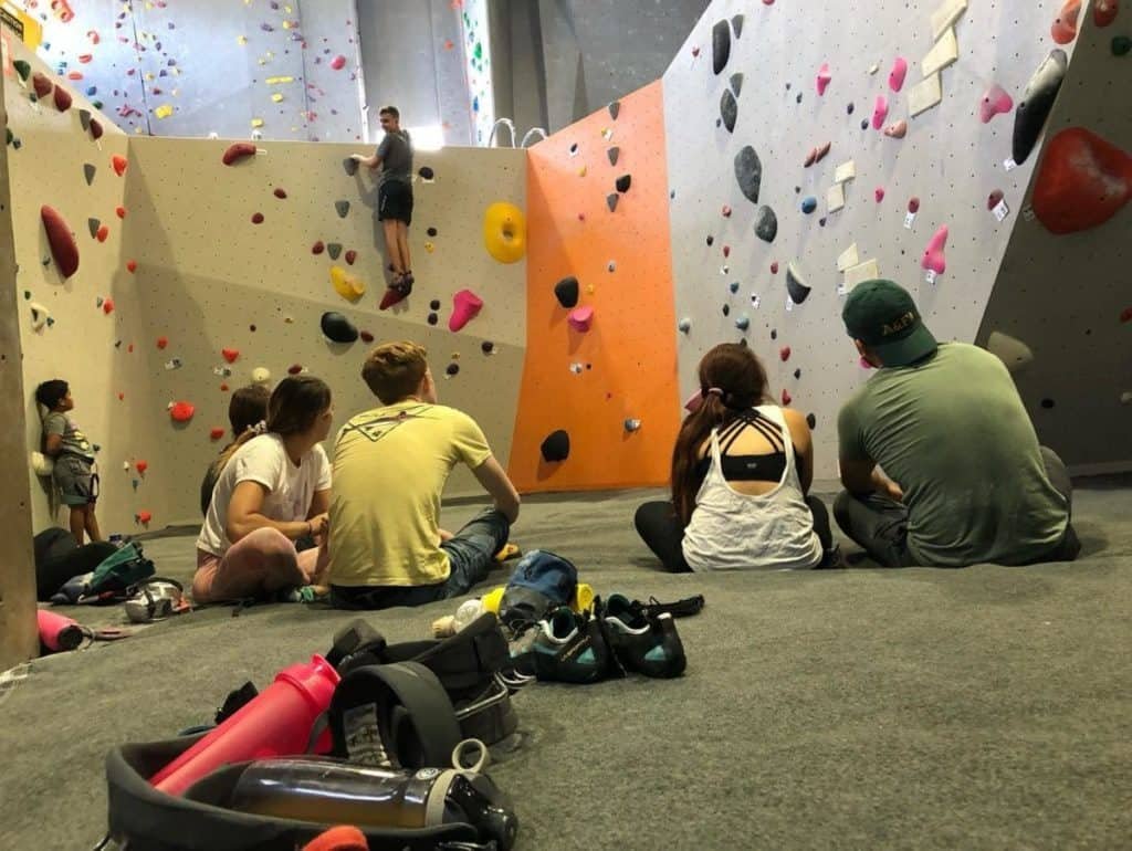 Rock Climb Fairfield
