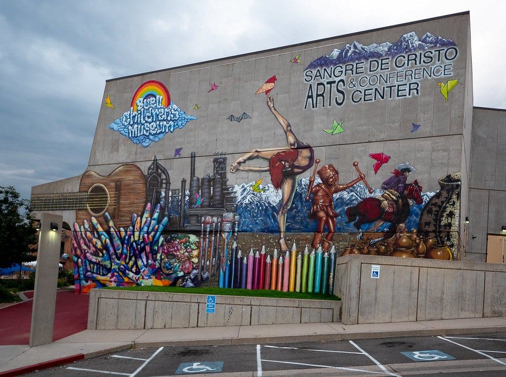 Sangre de Cristo Arts and Conference Center