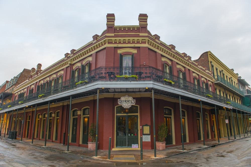 SΓ©ance Room at Muriel's Jackson Square, New Orleans