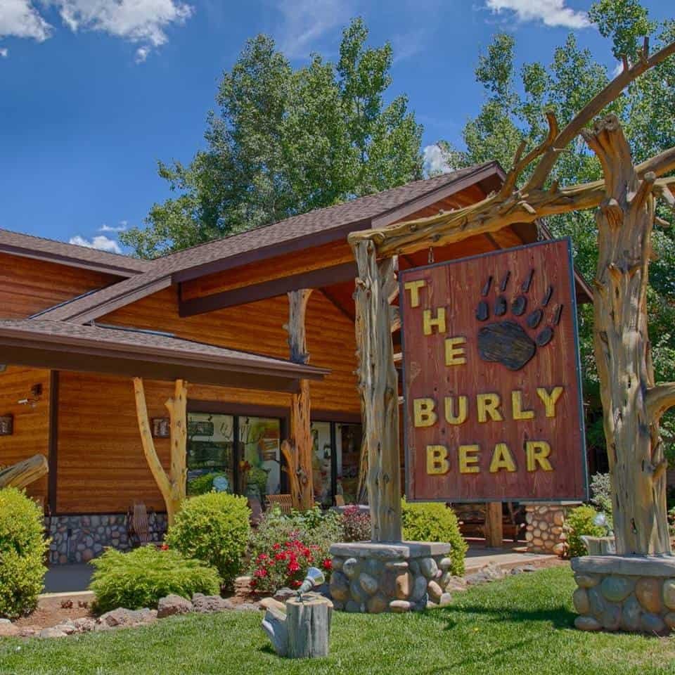 The Burly Bear