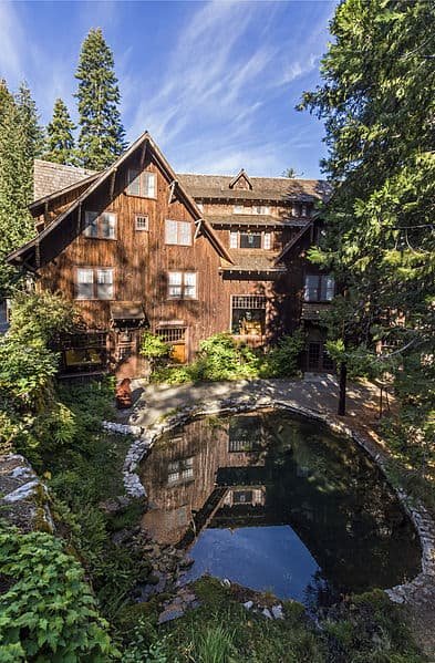 Oregon Caves Chateau
