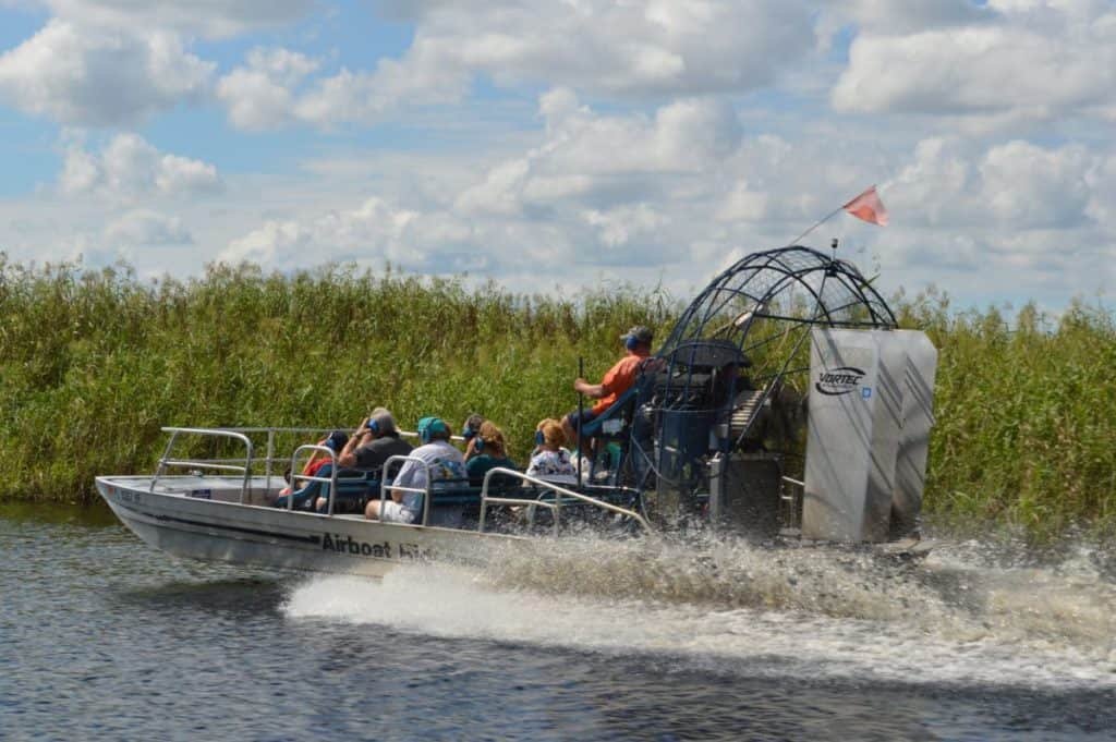 Twister Airboat Rides