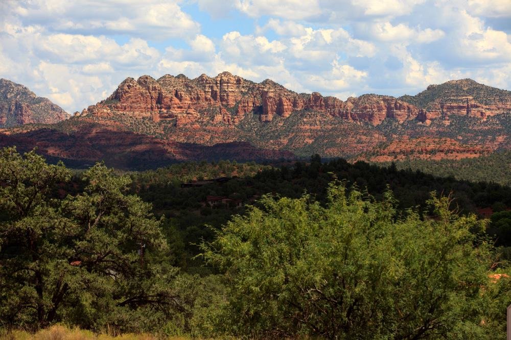 Landscape near Camp Verde, Arizona
