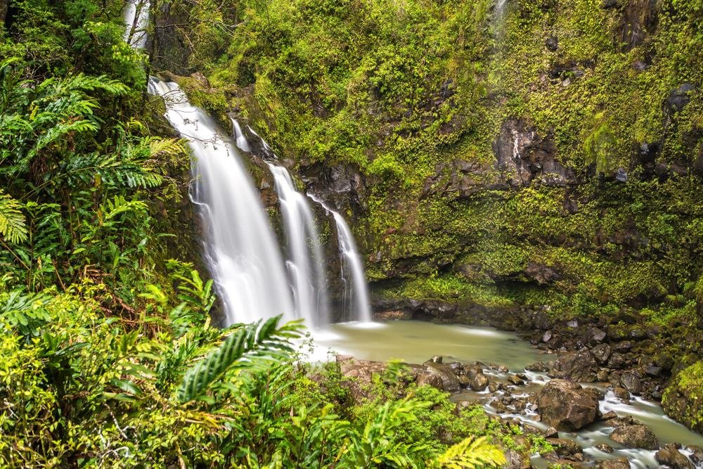 Waikani Falls