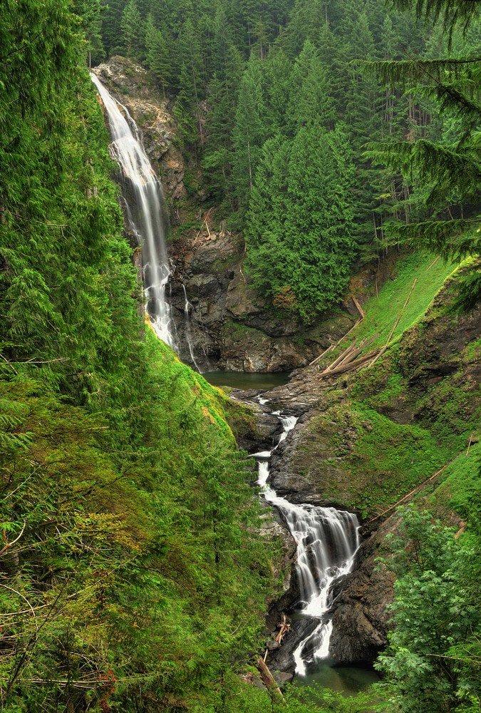 Wallace Falls, Washington