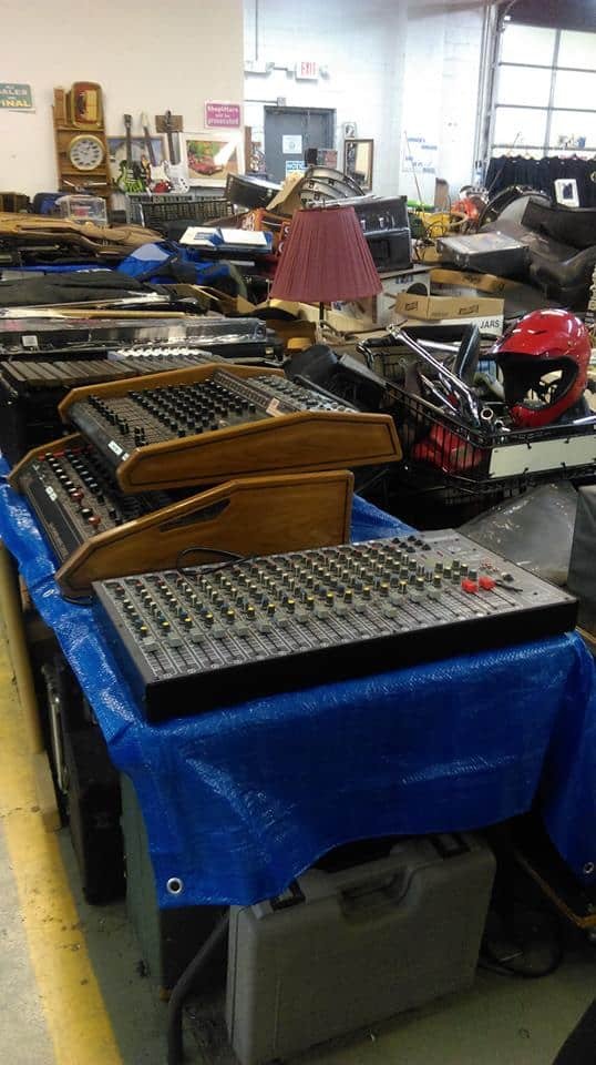 Warren Community Trade Center Flea Market