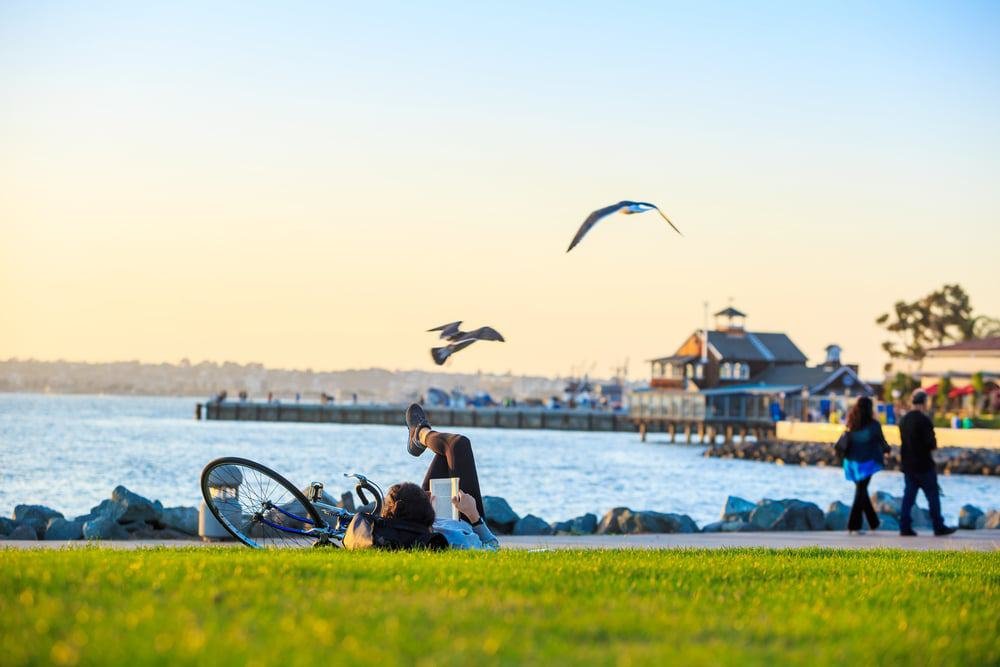 Waterfront Park, San Diego