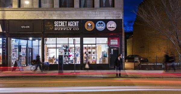 Secret Agent Supply Co
