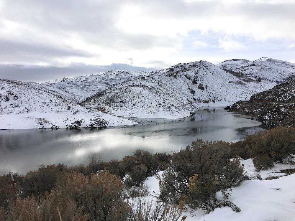 Wild Horse Reservoir, Nevada