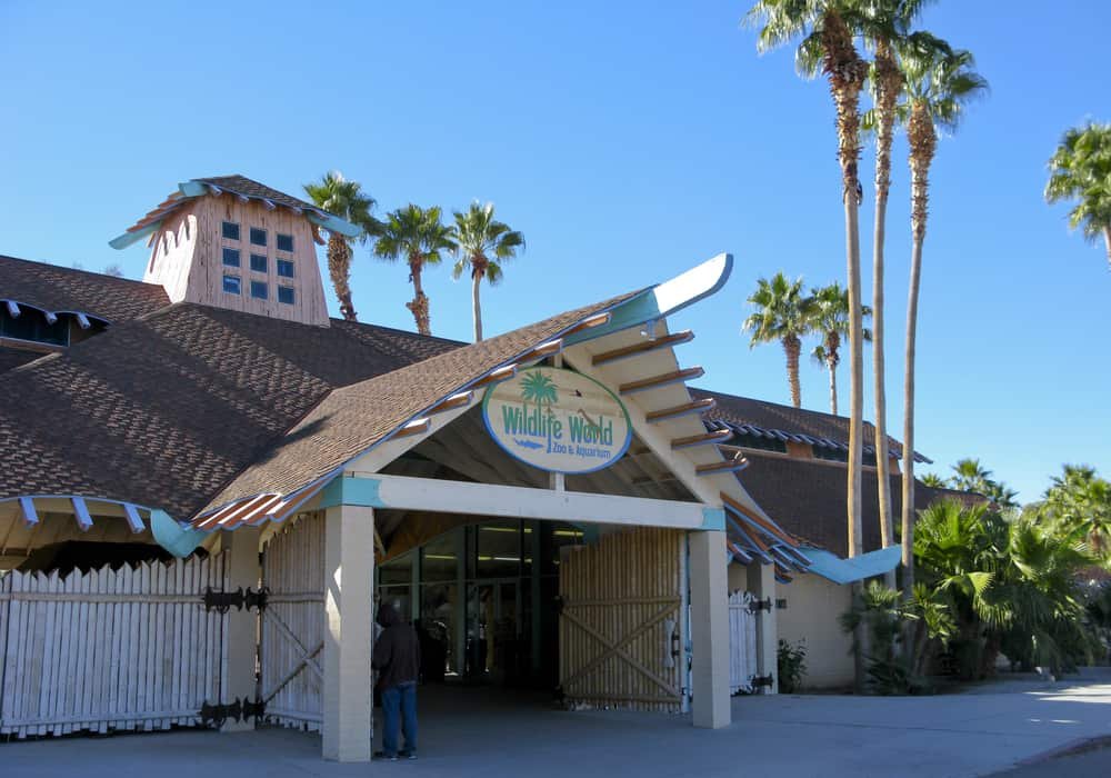 Wildlife World Zoo, Aquarium and Safari Park