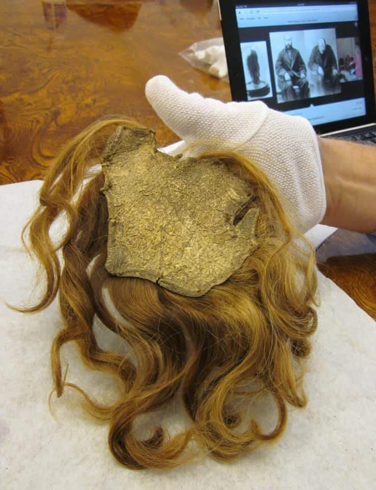 William Thompson's Scalped Scalp, Omaha