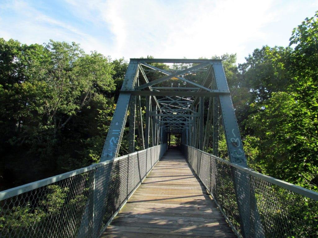 Willimantic Footbridge
