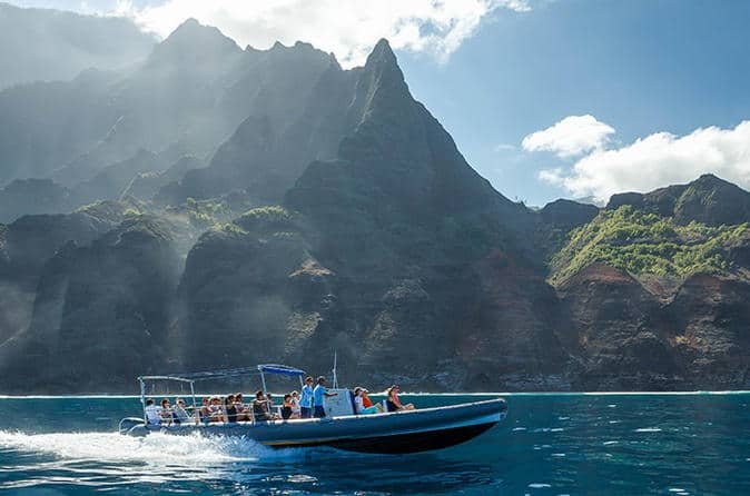 Afternoon Na Pali Sea Cave And Lava Tube Adventure