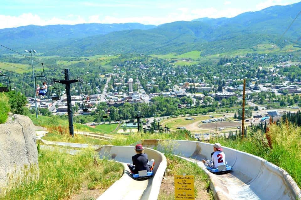Alpine Slide, Steamboat Springs