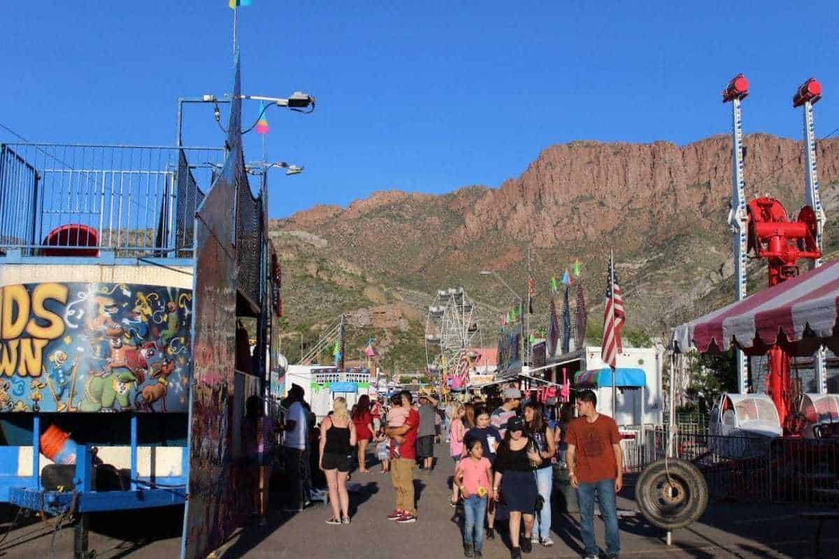 Apache Leap Mining Festival