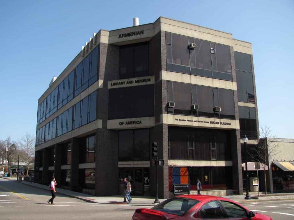 Armenian Library and Museum of America, Watertown