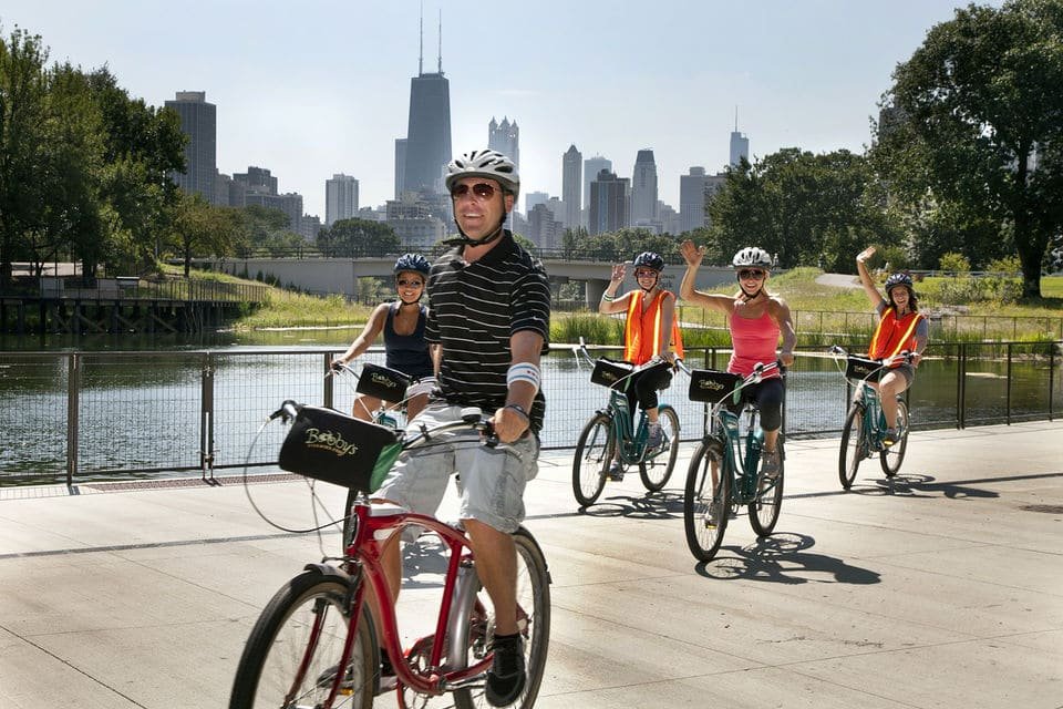Bobby's Bike Hike Chicago