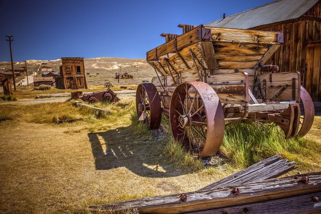 Bodie Ghost Town