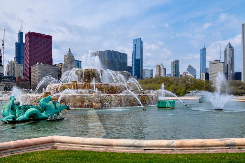 Buckingham Fountain, Chicago