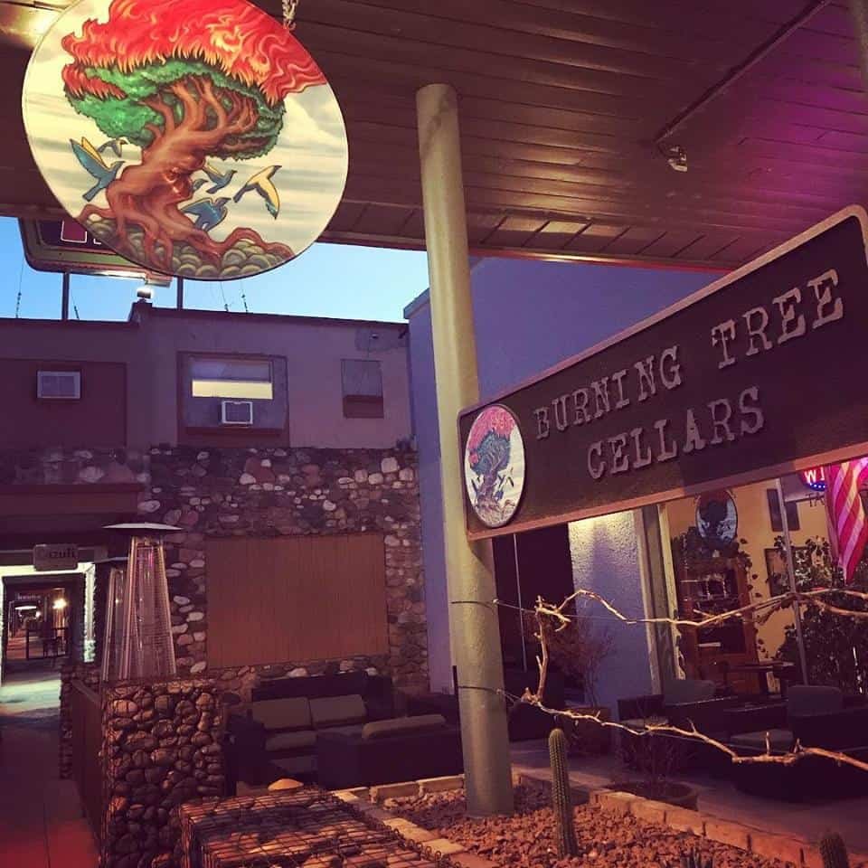 Burning Tree Cellars Tasting Room