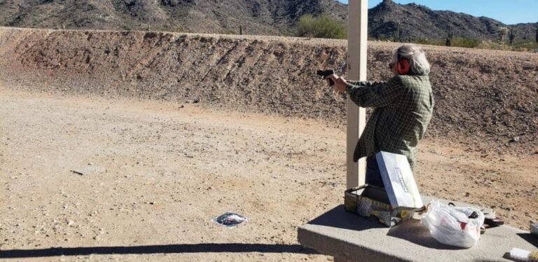 City Of Casa Grande Mountain Park Public Shooting Range