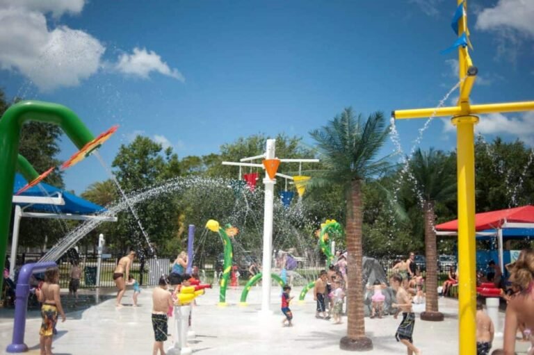 Kiwanis Sprayground